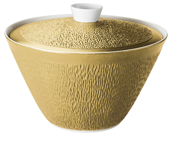 Soup tureen yellow gold - Raynaud